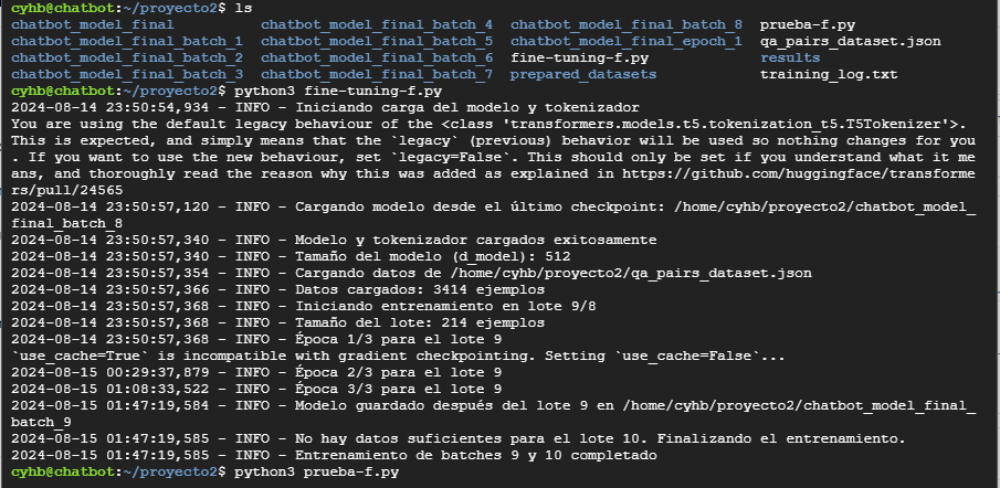Chatbot conversacional con procesamiento de lenguaje natural